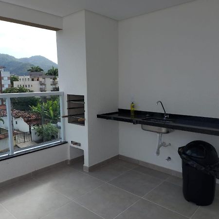 Apartamento Completo Em Ubatuba - Tenorio - Piscina E Churrasqueira Gourmet Extérieur photo