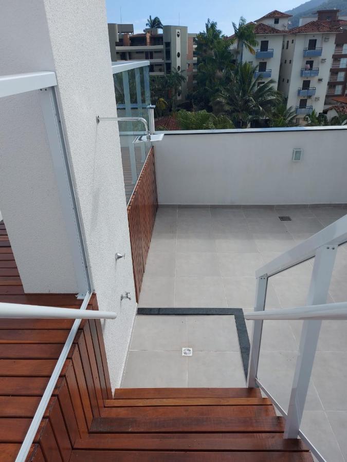 Apartamento Completo Em Ubatuba - Tenorio - Piscina E Churrasqueira Gourmet Extérieur photo
