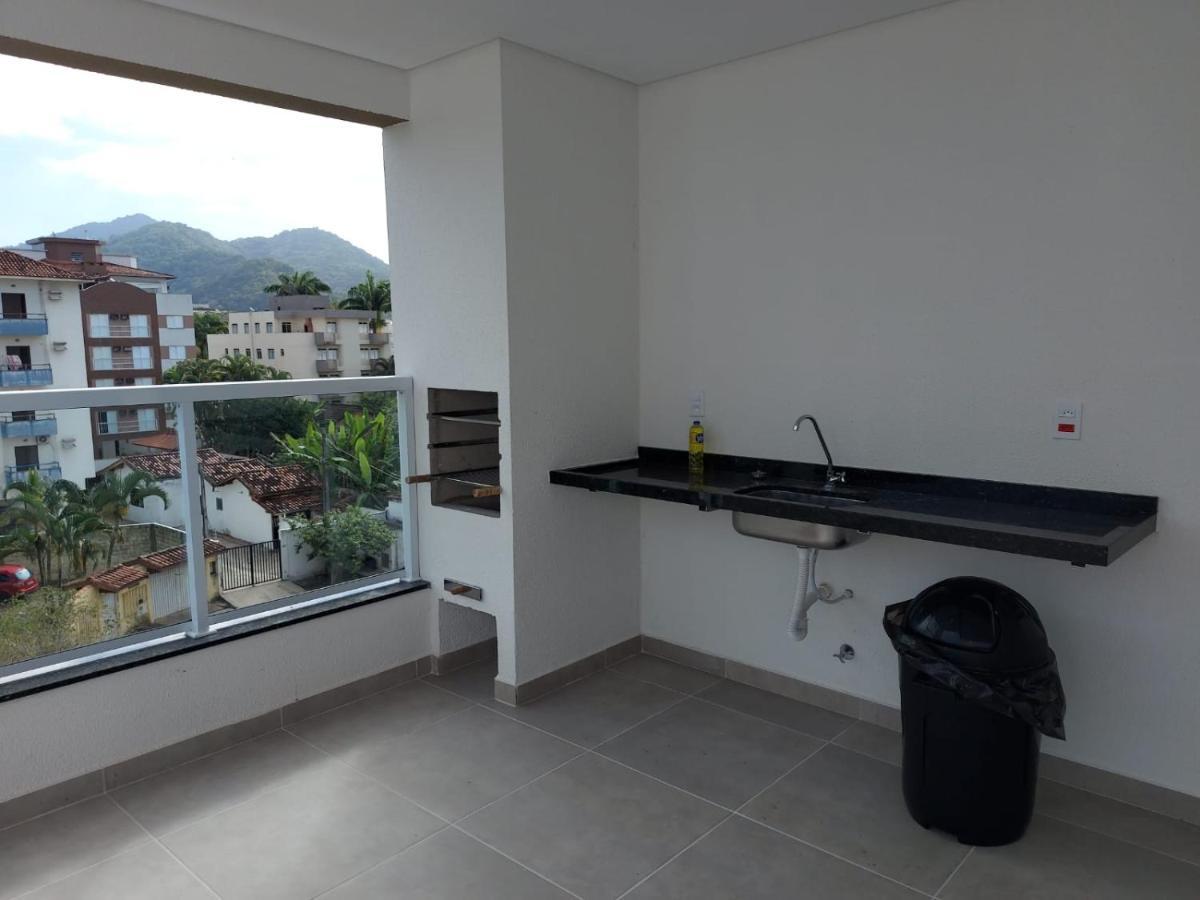 Apartamento Completo Em Ubatuba - Tenorio - Piscina E Churrasqueira Gourmet Extérieur photo