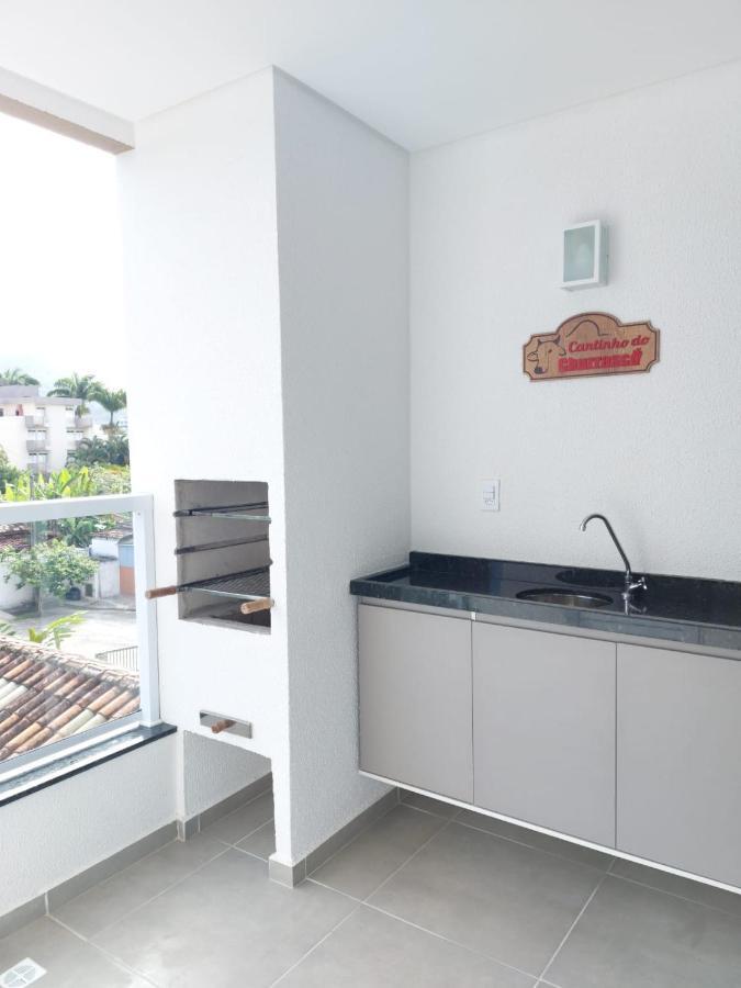 Apartamento Completo Em Ubatuba - Tenorio - Piscina E Churrasqueira Gourmet Extérieur photo